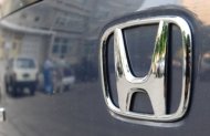 File photo shows a Honda Odyssey minivan in Beijing. An official at Honda said there had been a negative impact on the firm's sales in China owing to the tensions