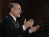 U.S.Federal Reserve Chairman Bernanke addresses news conference following the Fed's two-day policy meeting at the Federal Reserve in Washington