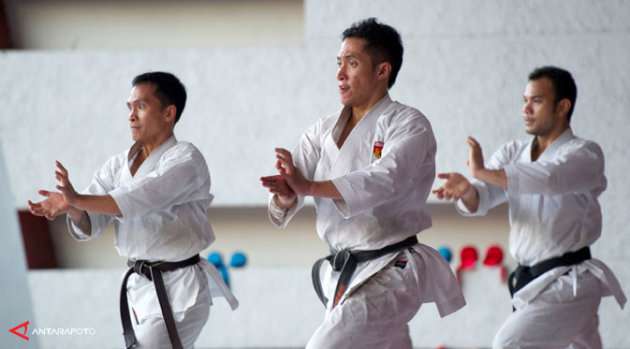 Indonesia Juara Umum Kejuaraan Dunia Karate 2013