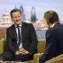 Britain's Prime Minister David Cameron speaks on the BBC's Andrew Marr Show in London