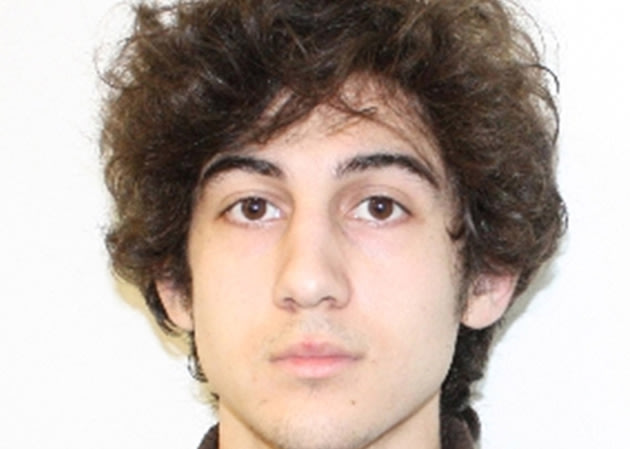 Boston Marathon bombing suspect Dzhokhar Tsarnaev indicted