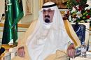 A picture released by the Saudi Press Agency (SPA) shows Saudi's King Abdullah on September 29, 2013