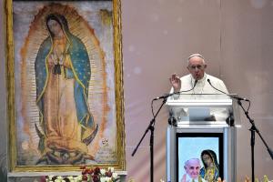 Pope Francis speaks at the Bachilleres College in Ciudad&nbsp;&hellip;