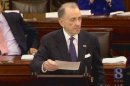Arlen Specter Shares Parting Thoughts With Congress
