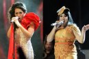 Cantiknya Sean-Regina pada Grand Final Indonesian Idol