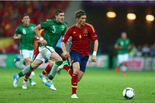 Spain v Ireland - Group C: UEFA EURO 2012