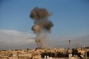Siria prosigue los ataques aéreos cerca de la frontera turca
