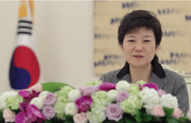 South Korean Park Geun-Hye …