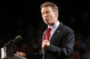 U.S. Senator Paul announces candidacy for president during an event in Louisville
