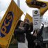 PCS union members at Heathrow in 2011. The union said it no longer has reason to proceed with industrial action