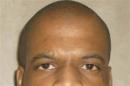Death row inmate Clayton Lockett in a picture from the Oklahoma Department of Corrections