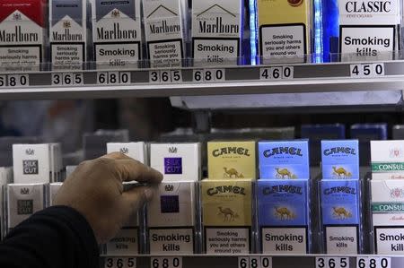 cigarette brands and prices in singapore