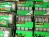FILE - This April 25, 2011 file photo, shows 3M's Scotch tape for sale at Office Depot in Mountain View, Calif. Manufacturing conglomerate 3M is lowering its earnings expectations for the year as slowing growth overseas continued to impact its business. (AP Photo/Paul Sakuma, File)