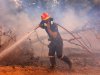 Υπό μερικό έλεγχο η πυρκαγιά στο Ματσούκι Αιτωλοακαρνανίας