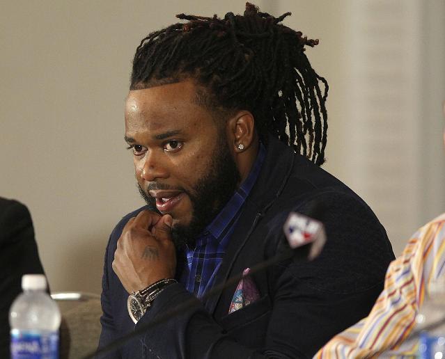 Johnny Cueto played a key role in the Royals World Series win, but wasn't invited to the White House celebration. (AP)