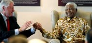 Bill Clinton and Nelson Mandela are both very likeable