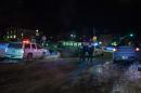 Two arrests have been made after five people were shot dead in an attack on a mosque in Québec City, Canada