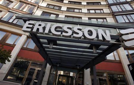 The exterior of Ericsson's headquarters are seen in Stockholm April 30, 2009. REUTERS/Bob Strong
