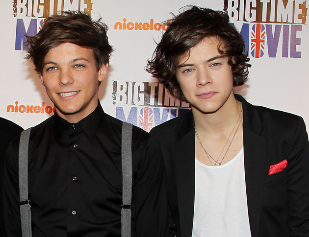 One Direction's US fans think Harry and Louis are dating