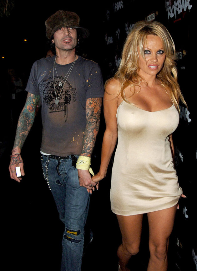 Tommy Lee, Pam Anderson