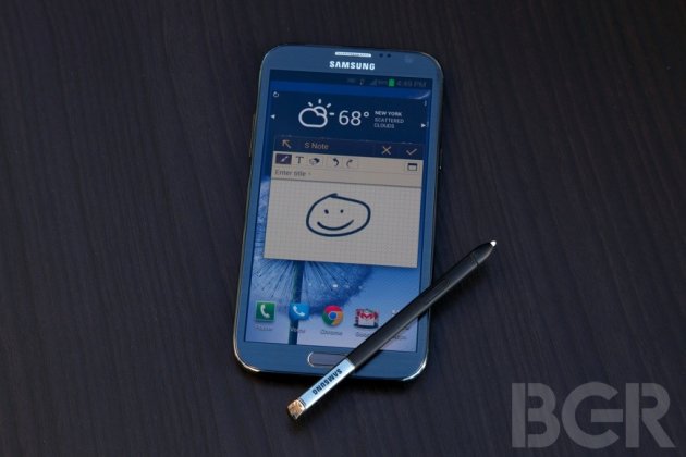 Samsung Galaxy Note II Sales
