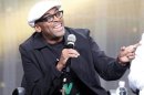 Spike Lee, director of HBO Films "Mike Tyson: Undisputed Truth", takes part in a panel discussion in Beverly Hills