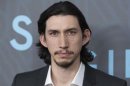 Actor Adam Driver attends the Season 2 premiere of the television series "Girls" in New York