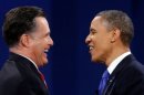Great minds think alike? Mitt Romney and President Obama seemed to agree on an awful lot of foreign policy issues in their final debate.