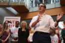 Labour MP Owen Smith speaks during his campaign launch near Cardiff in south Wales, on July 17, 2016, where he announced his candidacy to be leader of the British opposition Labour Party