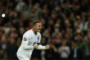 England's striker Wayne Rooney celebrates after scoring his 50th goal for England, making him the country's all-time goal scorer, during their Euro 2016 qualifying group E match against Switzerland in west London on September 8, 2015