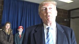 Donald Trump on Iowa Race: 'It's Crunch Time, …