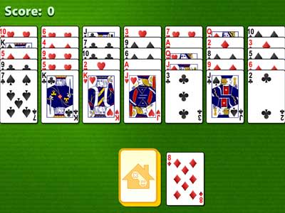 free games golf solitaire