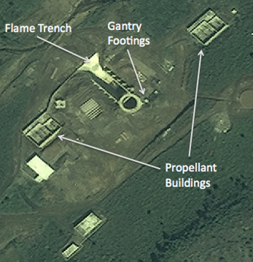 Imágenes muestran plataforma norcoreana de cohetes 5f4b5ca111512c1b1c0f6a7067002d0f