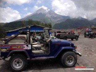 Siap menyusuri gunung Merapi 