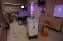 Germ-zapping 'robots': Hospitals combat superbugs