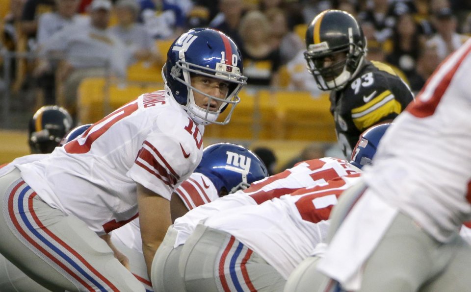 Cruz, Manning right back at it for Giants