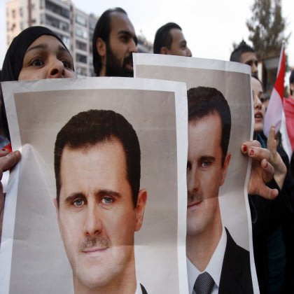 Σχέδιο καταστροφής της Συρίας απο ξένες δυνάμεις "βλέπει" ο Άσαντ