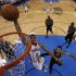Oklahoma City Thunder's Sefolosha scores as San Antonio Spurs' Green defends in the second quarter during Game 6 of the NBA Western Conference basketball finals in Oklahoma City