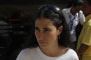 La bloguera disidente Yoani Sánchez, detenida en La Habana