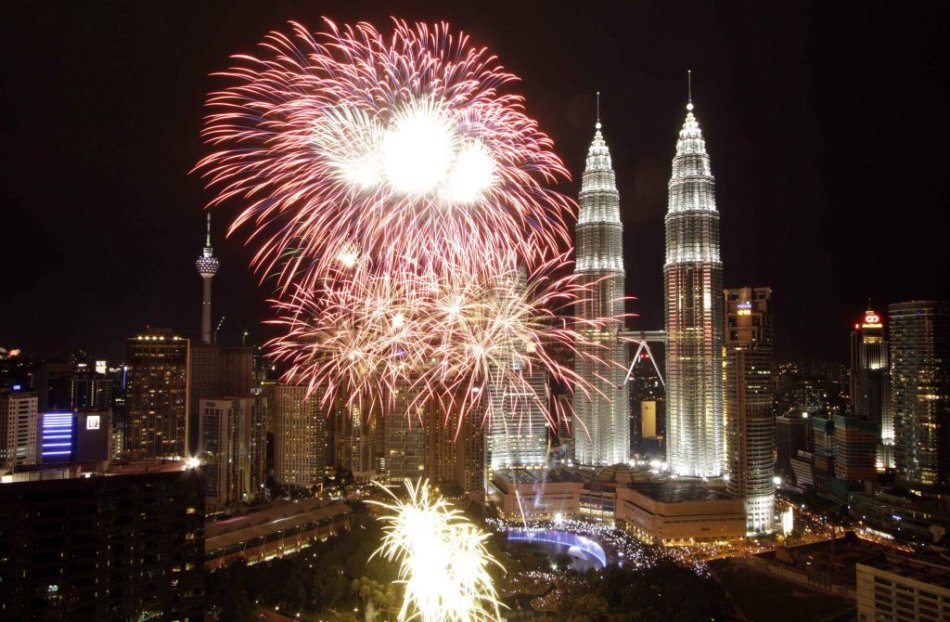 New Year 2013 Kuala Lumpur