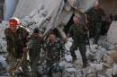 Assad says Aleppo win 'huge step' towards end of war