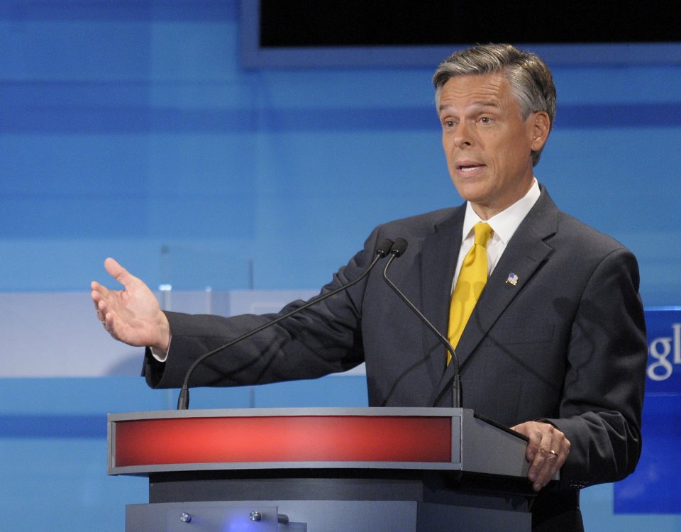 Huntsman moving campaign to New Hampshire