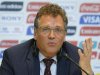 FIFA Secretary General Valcke responds to a question during the 2014 World Cup Local Organizing Committee news conference in Rio de Janeiro