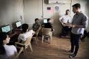 Refugees Compete to Code Their Way to Prosperity