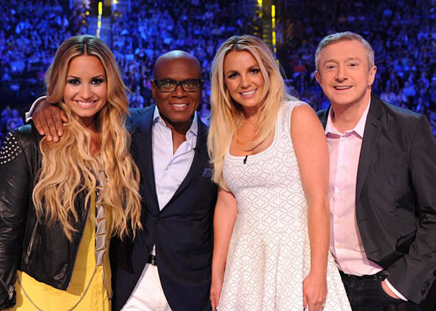 X-Factor-USA-Louis-Walsh-Britney-Spears-