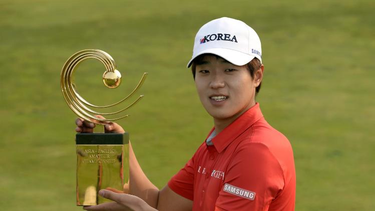 Lee wins Asia-Pacific to earn Masters invitation