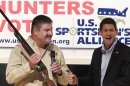 Paul Ryan Tells Hunters Thought of Second Obama Term Makes Him 'Shudder'