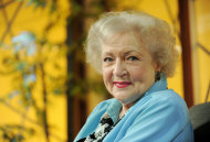 FILE - Actress Betty White poses for a portrait following her appearance on the television talk show "In the House," in Burbank, Calif., in this Nov. 24, 2009 file photo. White said Friday May 11, 2012 she usually keeps her political views private but in this presidential election she strongly favors Barack Obama. [AP Photo/Chris Pizzello, File)