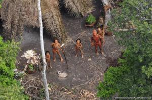 Imperiled Amazon Indians Make 1st Contact with Outsiders