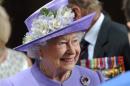 Britain's Queen Elizabeth II on June 28, 2014 in London
